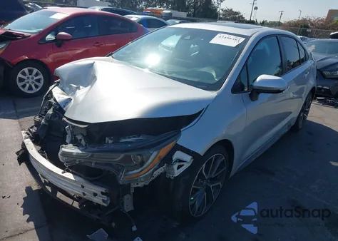 2020 Toyota Corolla Xse from USA, damaged, VIN 5YFT4RCE0LP019476